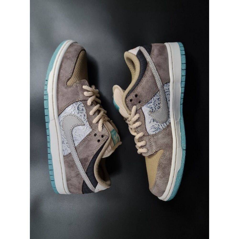 Nike SB Dunk Low Big Money Savings. SIZE 7.5 - FZ3129-200 - Picture 4 of 7